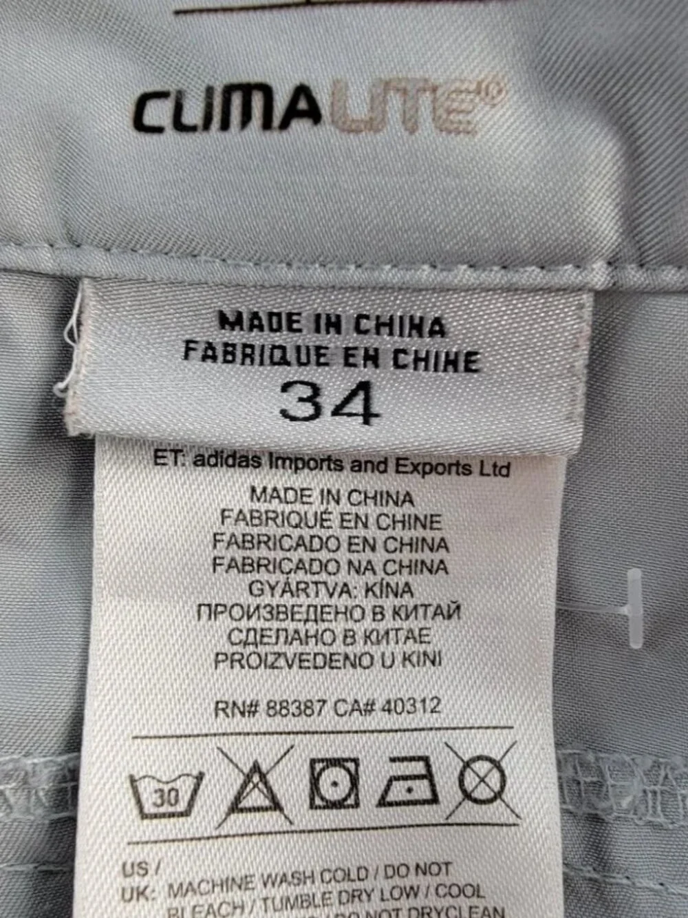adidas golf climalite